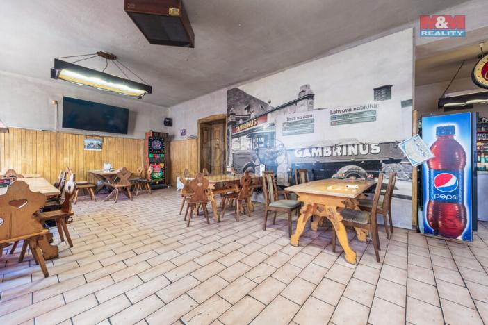Prodej restaurace, Chomutov, Husova, 308 m2