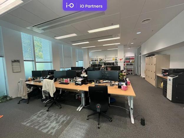 Pronájem kanceláře, Praha - Nusle, Hvězdova, 206 m2