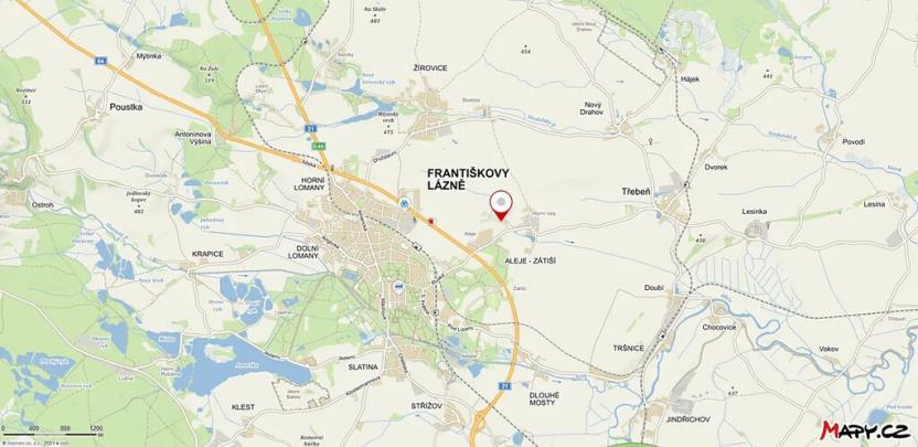 Prodej pozemku pro bydlení, Třebeň, 1101 m2