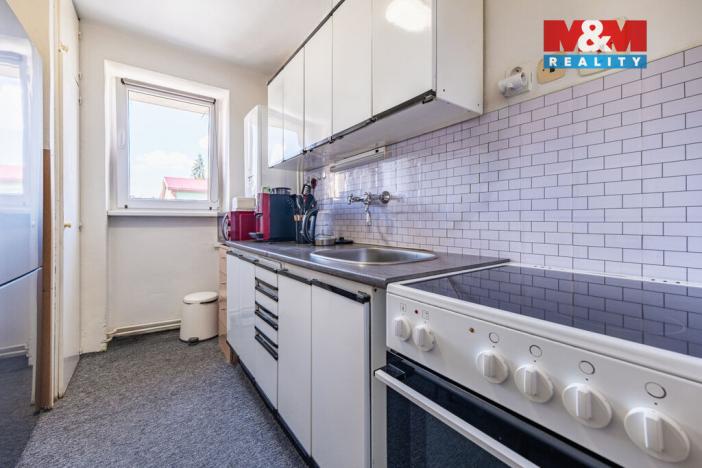 Prodej bytu 3+1, Kryry, Hlavní, 63 m2