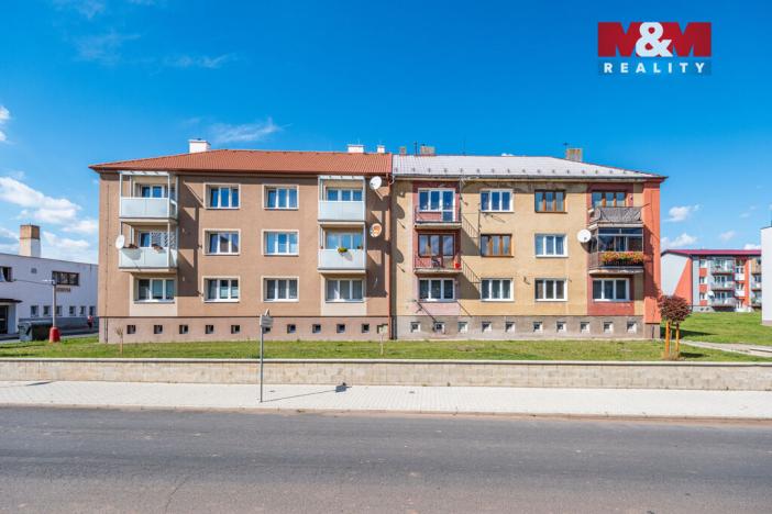 Prodej bytu 3+1, Kryry, Hlavní, 63 m2