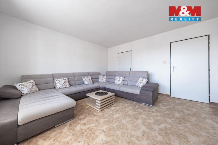 Prodej bytu 3+1, Kryry, Hlavní, 63 m2