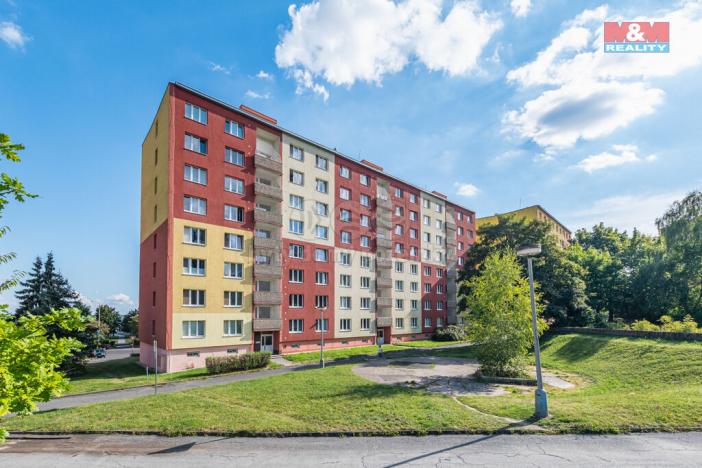 Prodej bytu 3+1, Chomutov, Borová, 62 m2