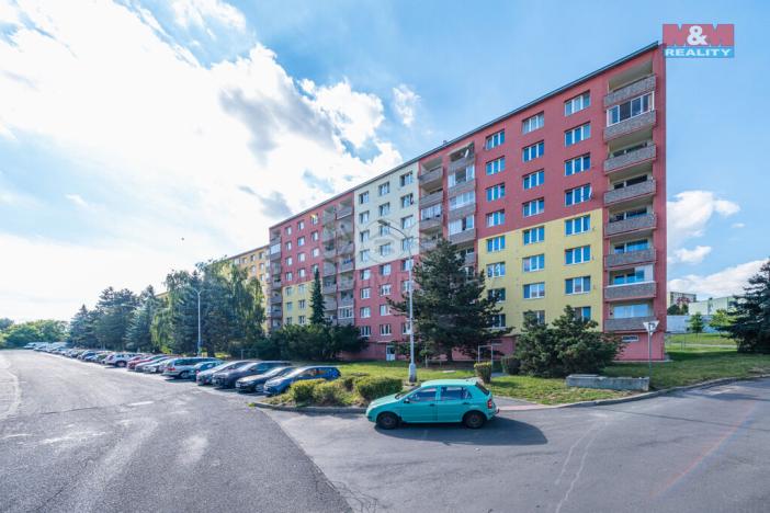 Prodej bytu 3+1, Chomutov, Borová, 62 m2