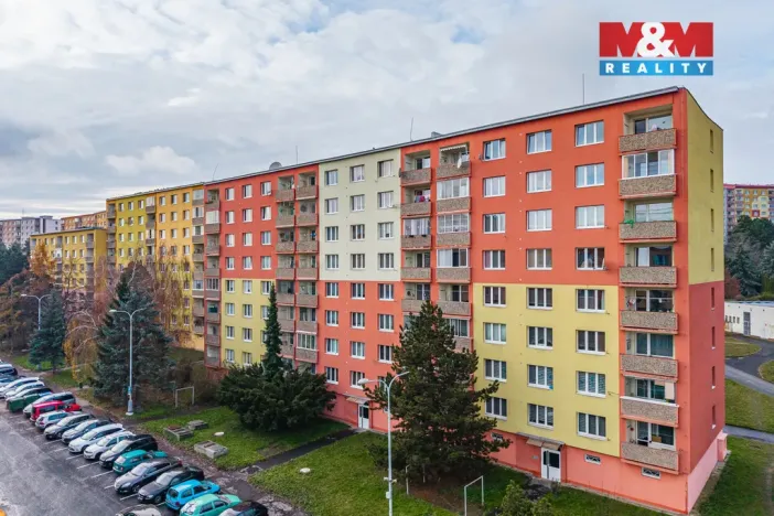 Prodej bytu 3+1, Chomutov, Borová, 62 m2