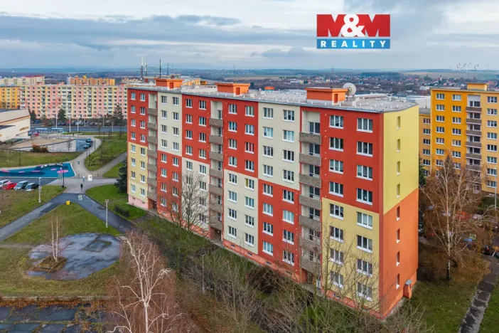Prodej bytu 3+1, Chomutov, Borová, 62 m2