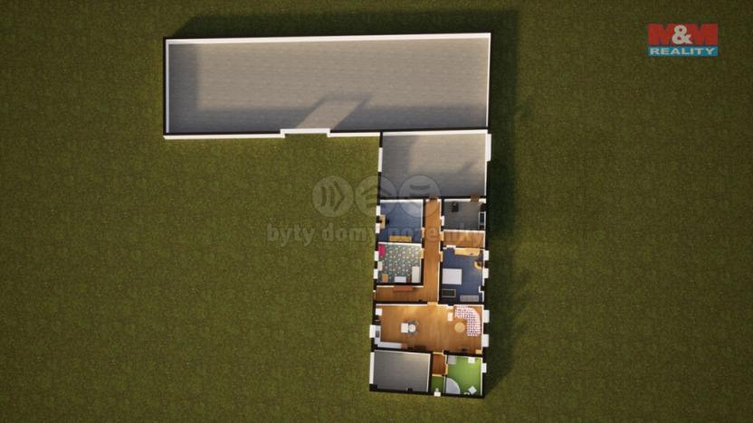 Prodej rodinného domu, Česká Lípa - Dobranov, 352 m2