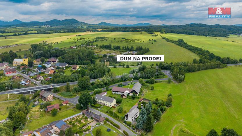 Prodej rodinného domu, Česká Lípa - Dobranov, 352 m2