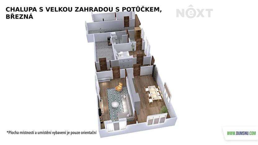 Prodej ubytování, Štíty, 99 m2