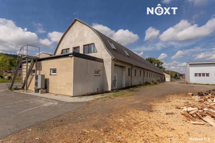 Prodej skladu, Jakubčovice nad Odrou, 1227 m2