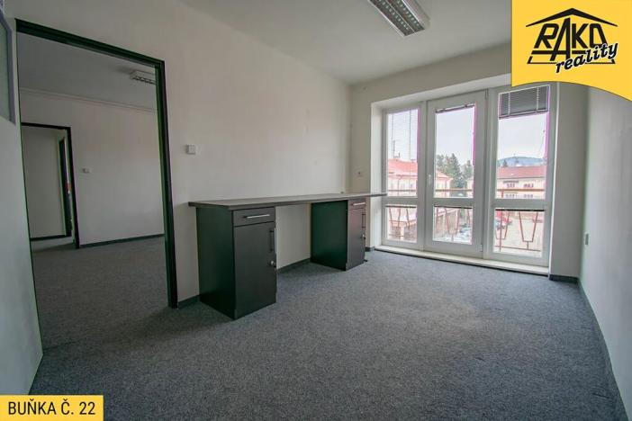 Pronájem kanceláře, Trutnov, Železničářská, 29 m2