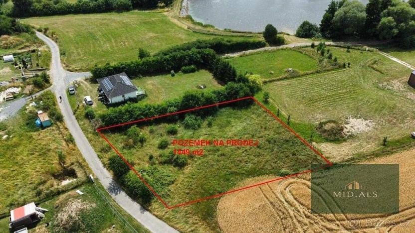 Prodej pozemku pro bydlení, Milín, 1449 m2