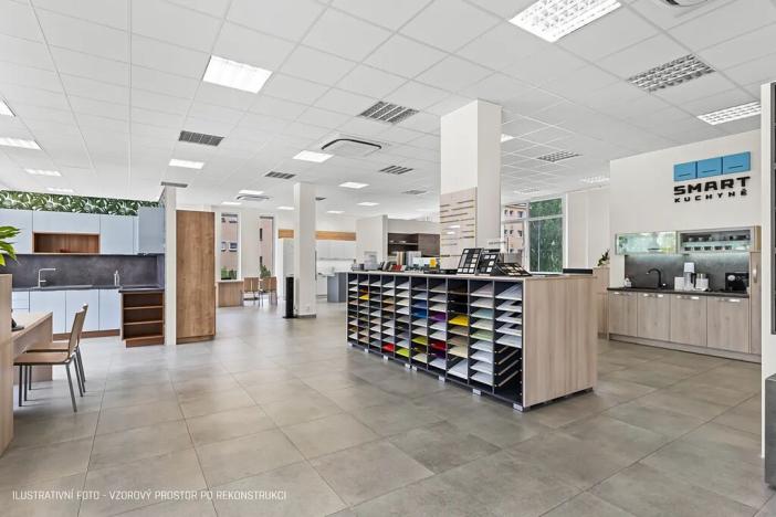 Pronájem obchodního prostoru, Praha - Hloubětín, Poděbradská, 107 m2