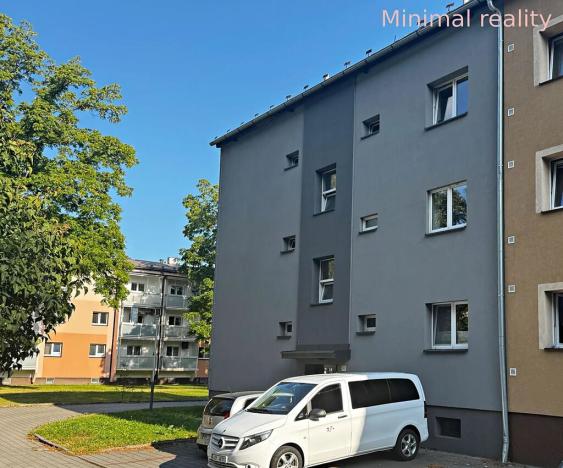 Prodej bytu 2+kk, Ostrava, Hasičská, 61 m2