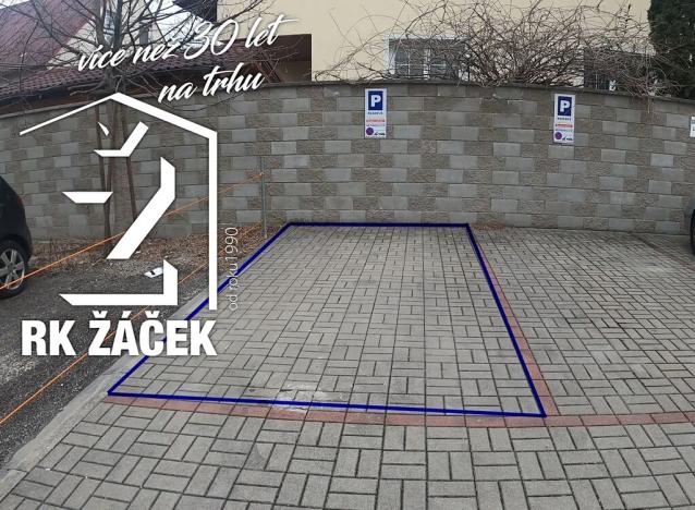 Pronájem garážového stání, České Budějovice, Lidická tř., 13 m2