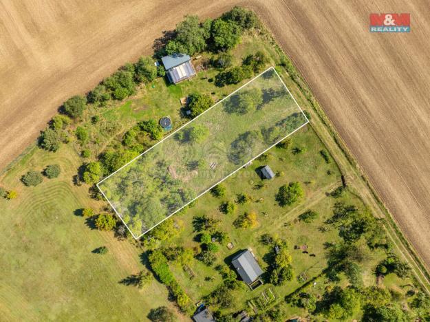 Prodej zahrady, Husinec, Na Kazatelně, 1198 m2