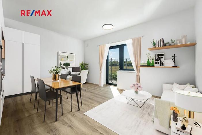 Prodej bytu 1+kk, Praha - Uhříněves, Douchova, 30 m2