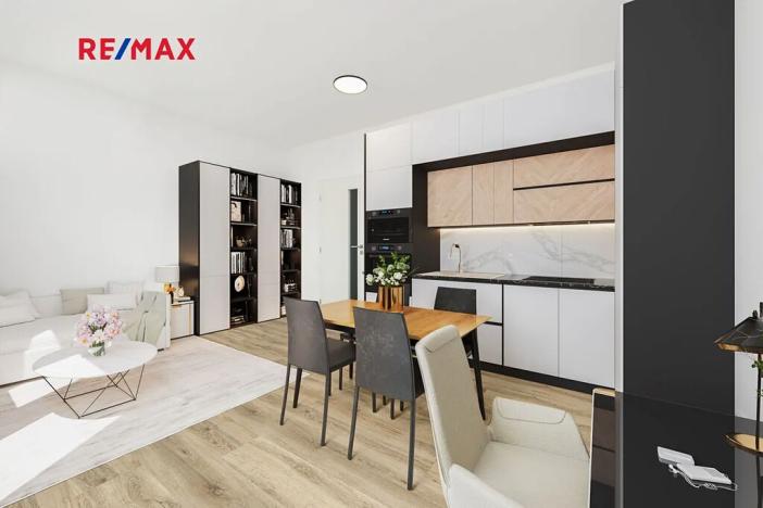 Prodej bytu 1+kk, Praha - Uhříněves, Douchova, 30 m2