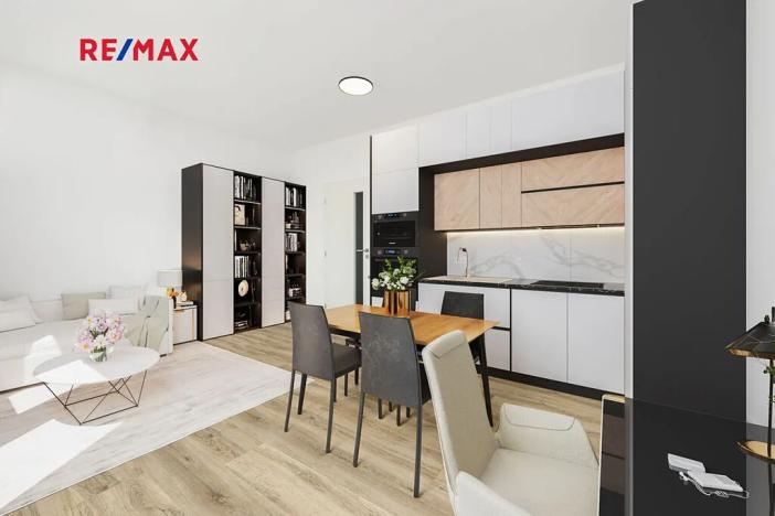 Prodej bytu 1+kk, Praha - Uhříněves, Douchova, 30 m2