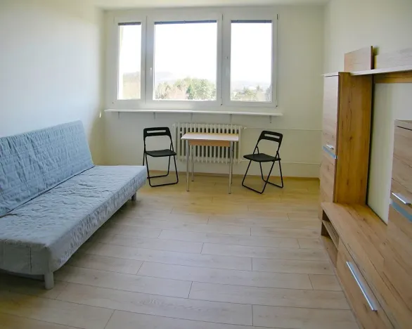 Pronájem bytu 1+kk, Brno, Halasovo náměstí, 22 m2