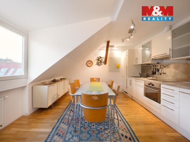 Prodej bytu 2+kk, Praha - Smíchov, Zborovská, 71 m2