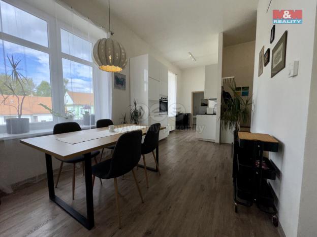 Pronájem bytu 2+kk, Ledeč nad Sázavou, Husovo náměstí, 48 m2