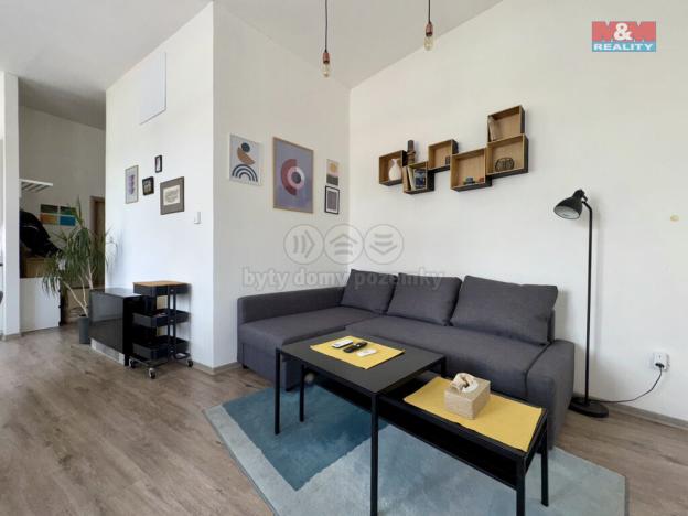 Pronájem bytu 2+kk, Ledeč nad Sázavou, Husovo náměstí, 48 m2