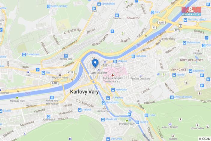 Prodej bytu 2+1, Karlovy Vary, K. Čapka, 56 m2