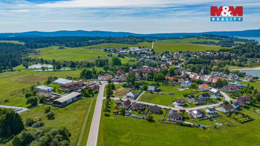 Prodej pozemku pro bydlení, Černá v Pošumaví, 1331 m2