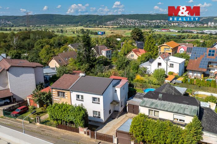 Prodej rodinného domu, Praha - Zbraslav, Za Opusem, 184 m2