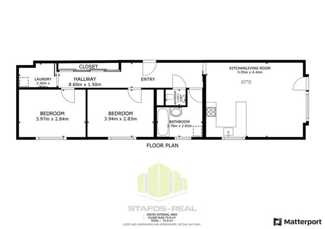 Prodej bytu 3+kk, Olomouc, Topolová, 78 m2