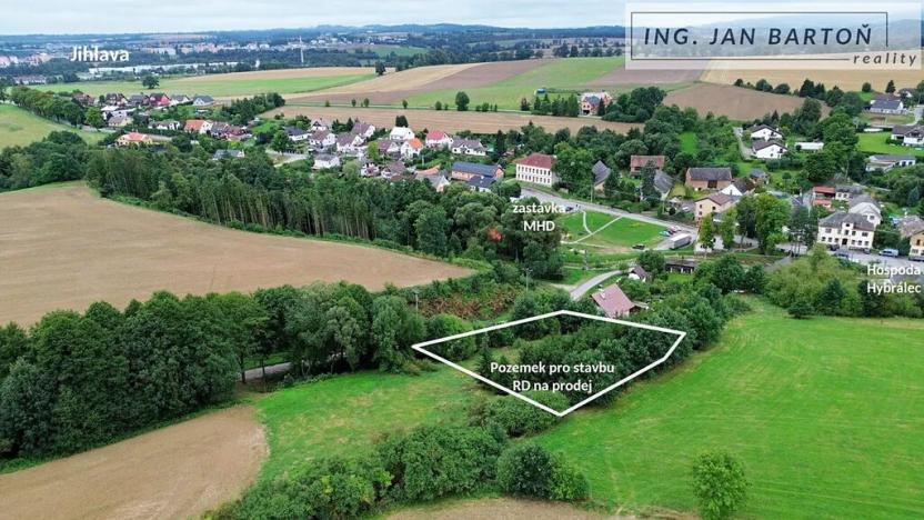 Prodej pozemku pro bydlení, Hybrálec, 2500 m2