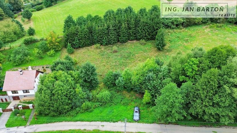 Prodej pozemku pro bydlení, Hybrálec, 2500 m2