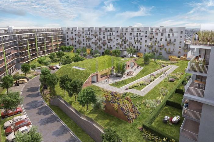 Pronájem bytu 2+kk, Olomouc, Camilla Sitteho, 63 m2