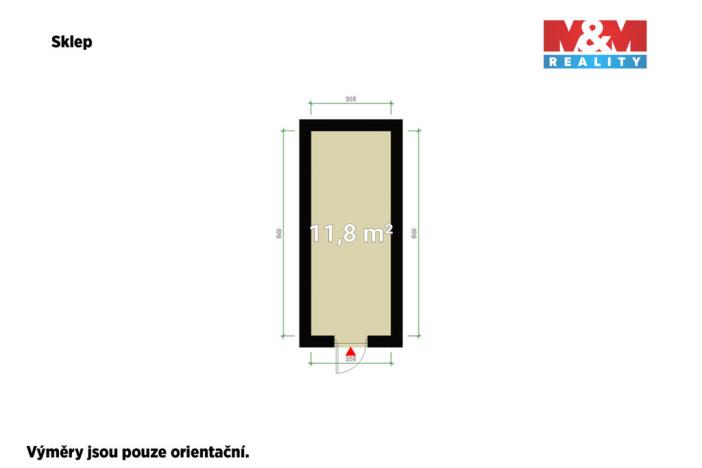 Prodej rodinného domu, Staré Sedlo - Darmyšl, 95 m2