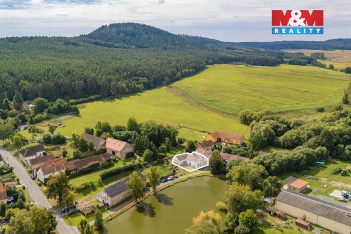 Prodej rodinného domu, Staré Sedlo - Darmyšl, 95 m2