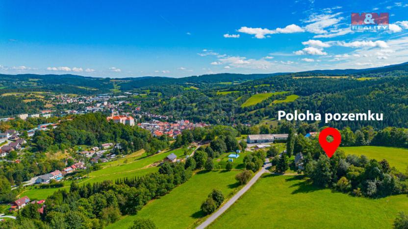 Prodej pozemku pro bydlení, Vimperk - Vimperk II, 965 m2