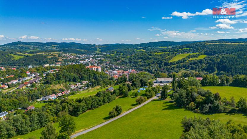 Prodej pozemku pro bydlení, Vimperk - Vimperk II, 965 m2