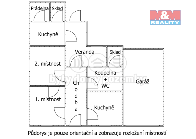 Prodej rodinného domu, Moutnice, 120 m2