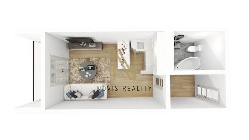 Pronájem bytu 1+kk, Zbůch, Vrbová, 33 m2