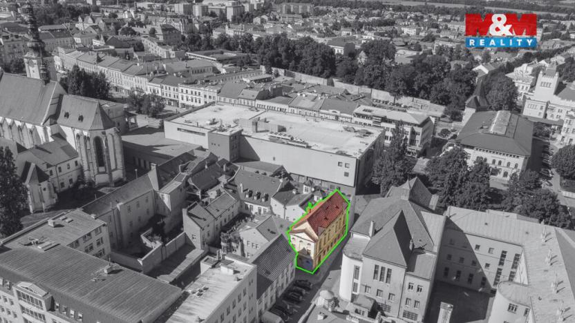 Prodej historického objektu, Prostějov, Demelova, 292 m2