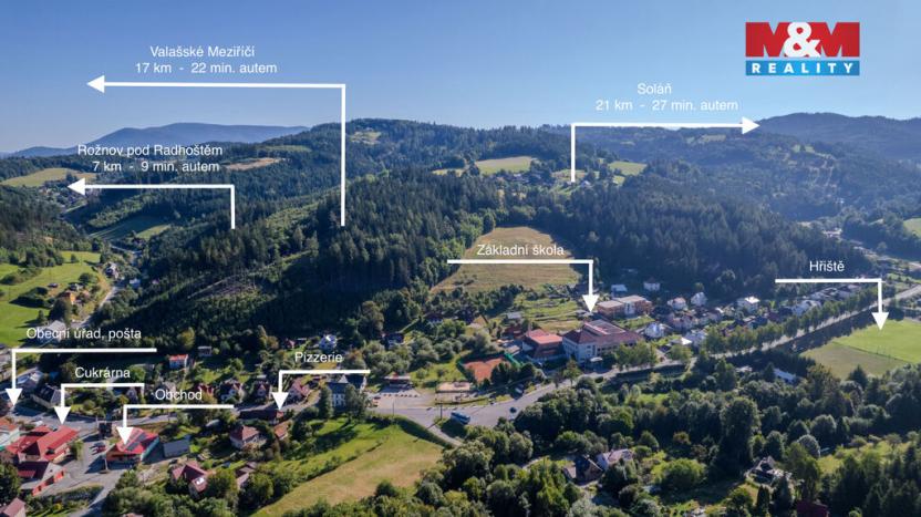 Prodej chalupy, Valašská Bystřice, 187 m2