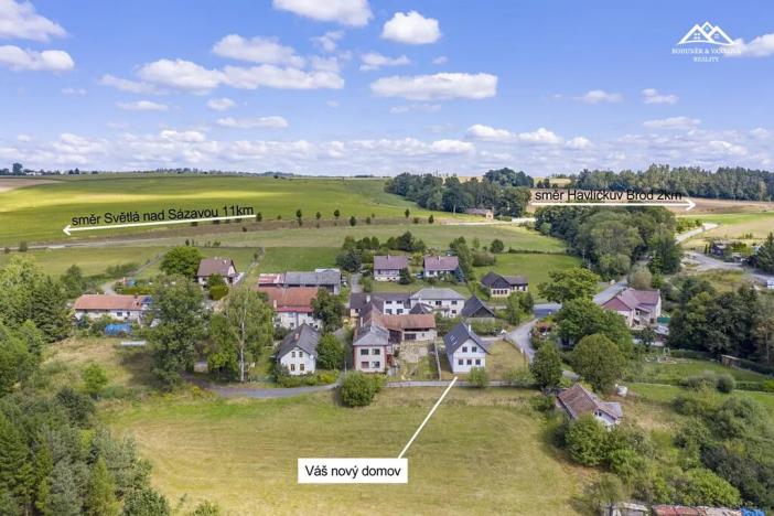 Prodej rodinného domu, Okrouhlice, 162 m2