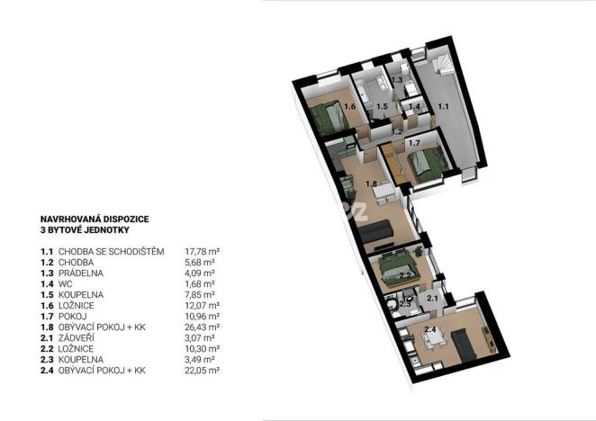 Prodej rodinného domu, Brno - Líšeň, Podolská, 431 m2
