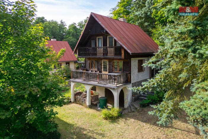 Prodej chaty, Krásný Les - Damice, 68 m2