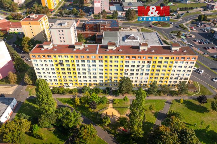 Prodej bytu 3+1, Most, Kpt. Jaroše, 62 m2