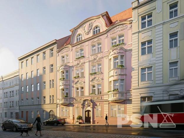 Prodej bytu 2+kk, Praha - Vinohrady, Bělehradská, 45 m2