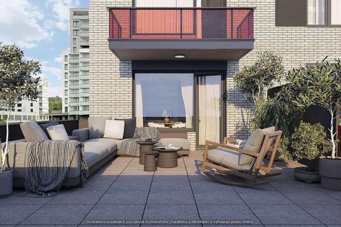 Prodej bytu 3+kk, Praha - Hloubětín, Waltariho, 75 m2