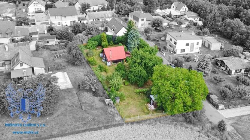 Prodej pozemku pro bydlení, Hrdlořezy, 1170 m2