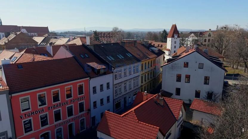 Prodej činžovního domu, České Budějovice, Hradební, 421 m2